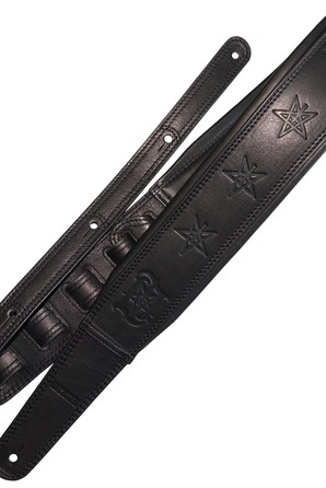 Richter LORD AHRIMAN SIGNATURE GUITAR STRAP 1008LA