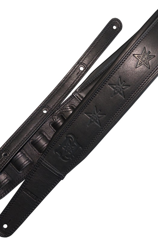 Richter LORD AHRIMAN SIGNATURE GUITAR STRAP 1008LA