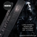 Richter LORD AHRIMAN SIGNATURE GUITAR STRAP 1008LA