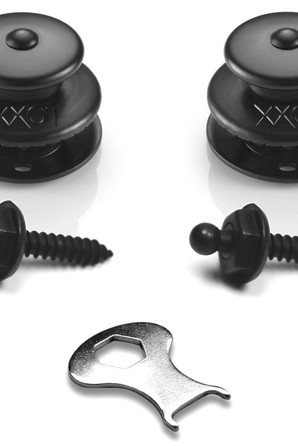 Richter STRAP LOCK LOXX®  SET BLACK 1578