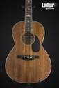 PRS SE P20E Vintage Mahogany Parlor Acoustic Electric Guitar NEW