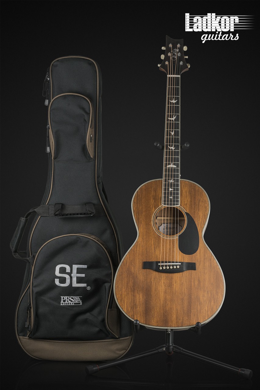 PRS SE P20E Vintage Mahogany Parlor Acoustic Electric Guitar NEW