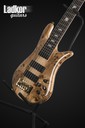 Spector Euro6 LX Poplar Burl Gloss 6 String Bass NEW