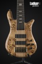 Spector Euro6 LX Poplar Burl Gloss 6 String Bass NEW