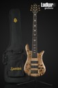 Spector Euro6 LX Poplar Burl Gloss 6 String Bass NEW