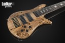 Spector Euro6 LX Poplar Burl Gloss 6 String Bass NEW