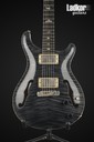 2004 PRS Hollowbody II 10 Top Archtop Grey Black