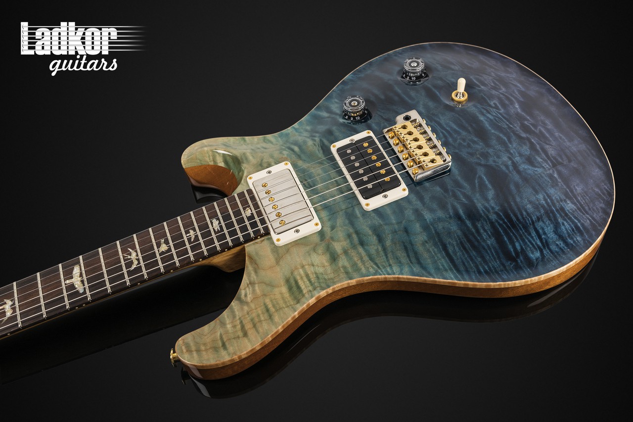 2013 PRS Custom 24 Wood Library Artist Package One Piece Quilt Top