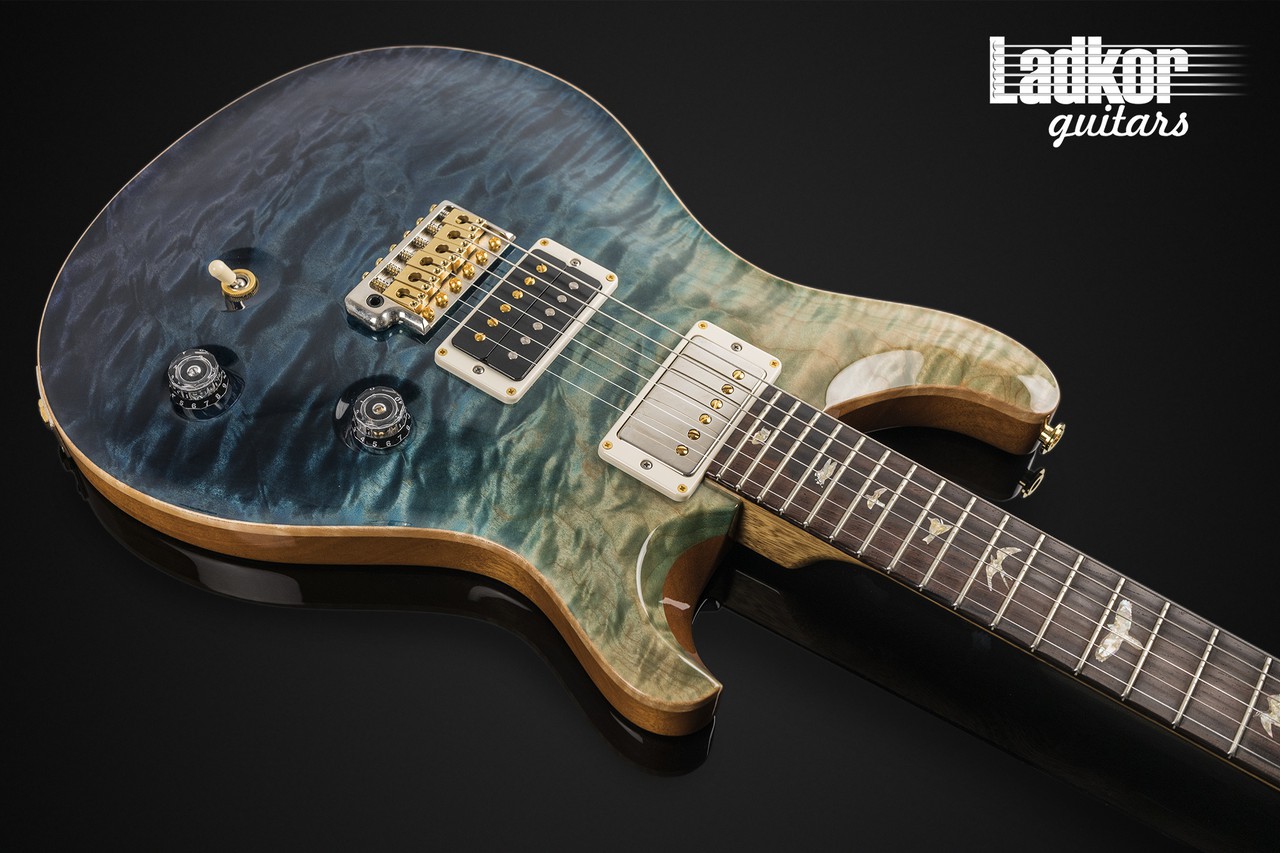 2013 PRS Custom 24 Wood Library Artist Package One Piece Quilt Top
