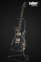 2004 PRS Hollowbody II 10 Top Archtop Grey Black