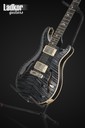 2004 PRS Hollowbody II 10 Top Archtop Grey Black