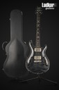 2004 PRS Hollowbody II 10 Top Archtop Grey Black