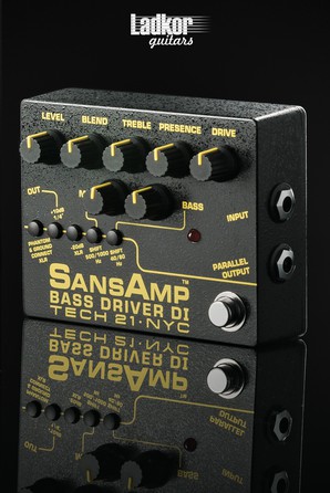 Tech 21 SansAmp Bass Driver DI V2