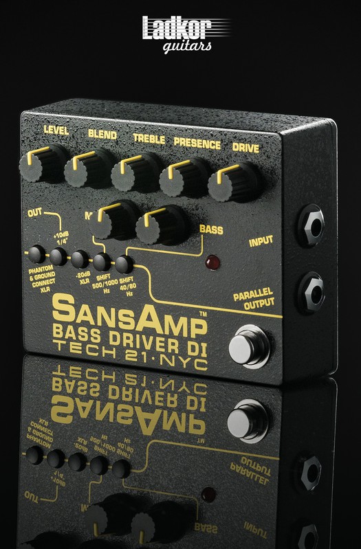 Tech 21 SansAmp Bass Driver DI V2