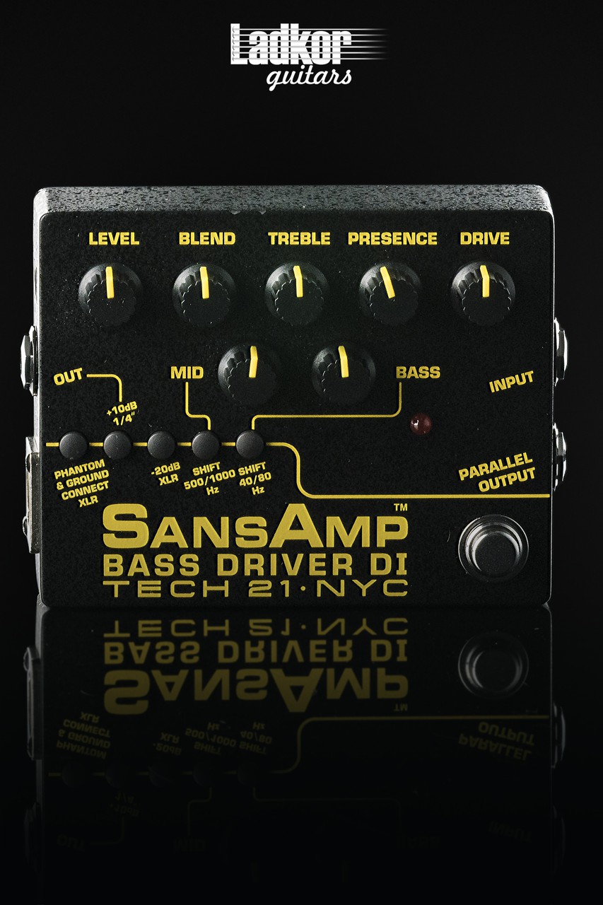 Tech 21 SansAmp Bass Driver DI V2 NEW