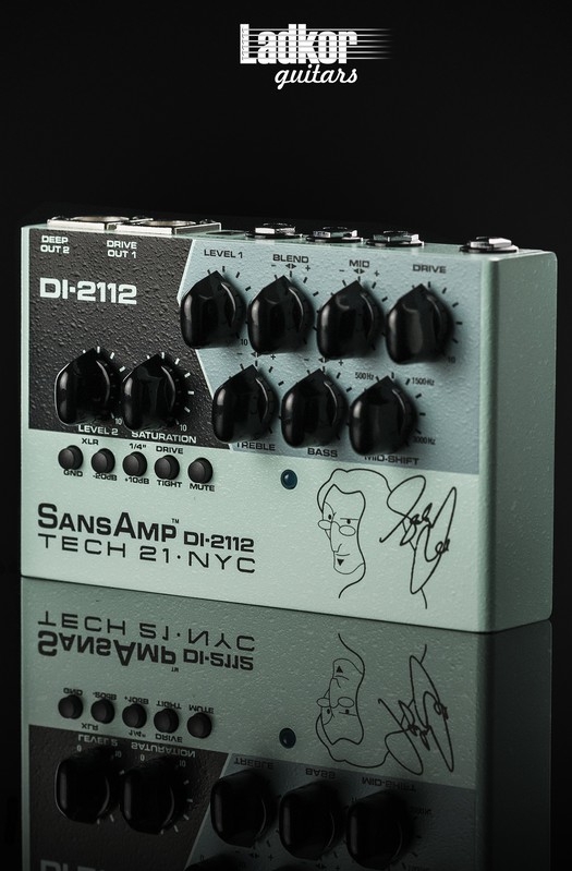 Tech 21 SansAmp Geddy Lee DI-2112 Signature