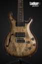 2018 PRS Private Stock McCarty 594 Trem Semi-Hollow Spalted Maple Natural Smoked Burst