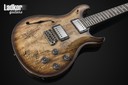 2018 PRS Private Stock McCarty 594 Trem Semi-Hollow Spalted Maple Natural Smoked Burst