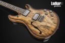 2018 PRS Private Stock McCarty 594 Trem Semi-Hollow Spalted Maple Natural Smoked Burst