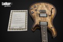 2018 PRS Private Stock McCarty 594 Trem Semi-Hollow Spalted Maple Natural Smoked Burst