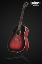 Gibson Slash J-45 Standard Vermillion Burst Limited Edition Acoustic Electric Guitar NEW