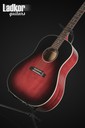 Gibson Slash J-45 Standard Vermillion Burst Limited Edition Acoustic Electric Guitar NEW