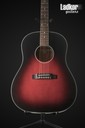 Gibson Slash J-45 Standard Vermillion Burst Limited Edition Acoustic Electric Guitar NEW