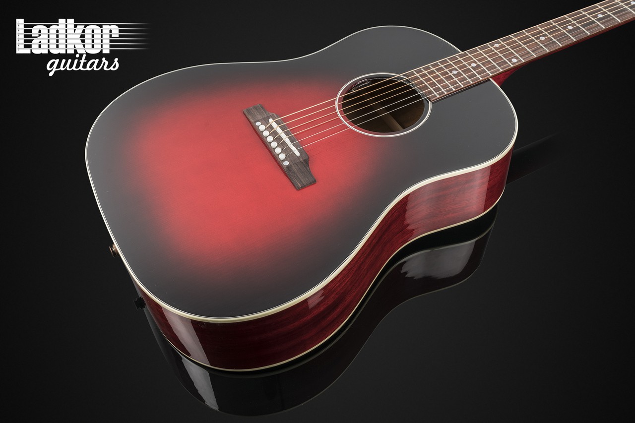 Gibson Slash J-45 Standard Vermillion Burst Limited Edition