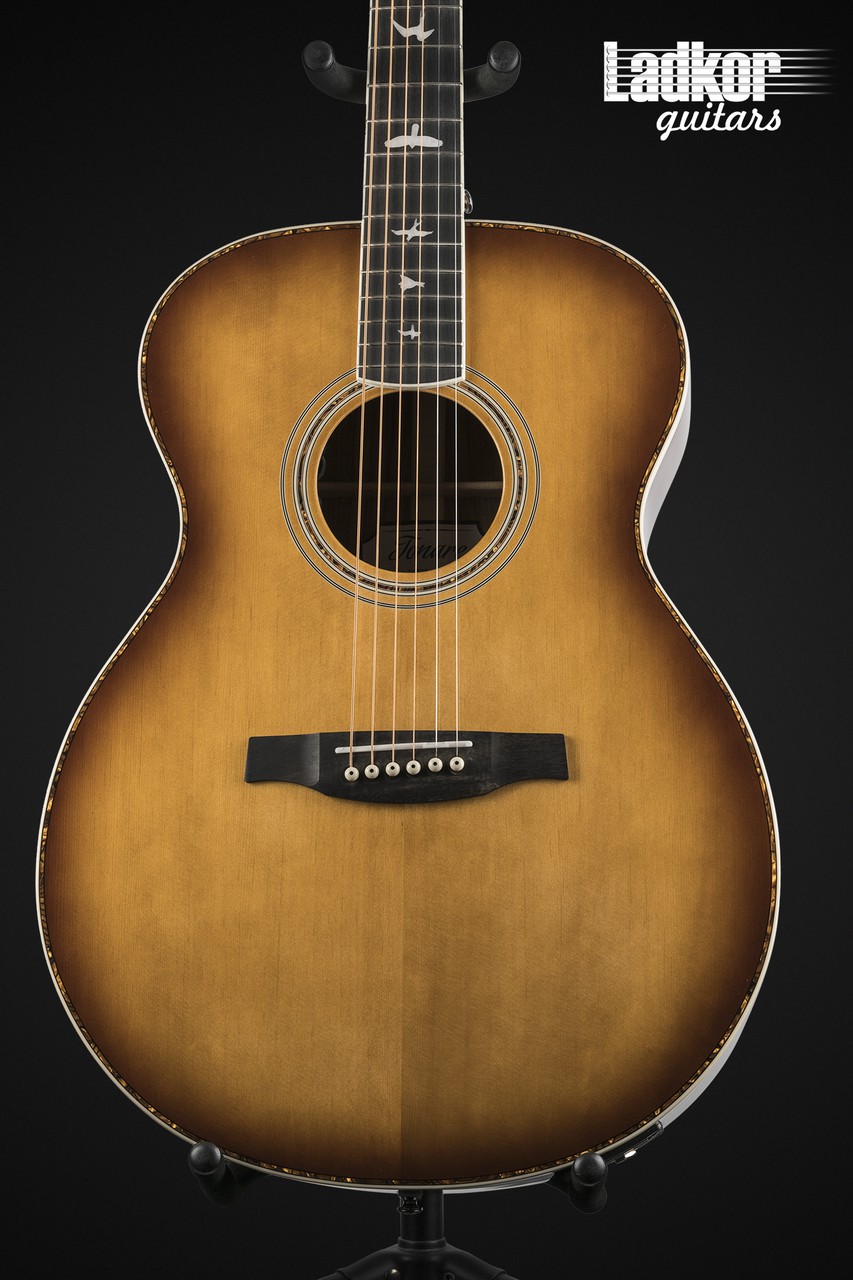 PRS SE A40 Angelus Acoustic-electric Guitar - Tobacco