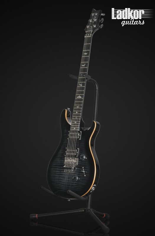 PRS SE Custom 24 Floyd Charcoal Burst NEW