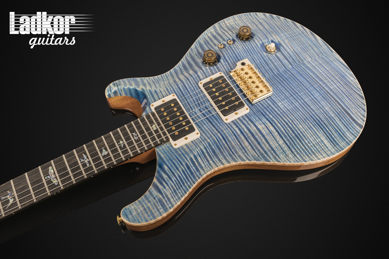 ギター PRS Custom 24 Faded Blue Jean PRS Custom 24 10-Top Faded Blue Jean | The Music Zoo