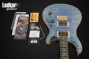 2021 PRS Custom 24 35th Anniversary Artist Package Faded Blue Jean Limited Edition NEW