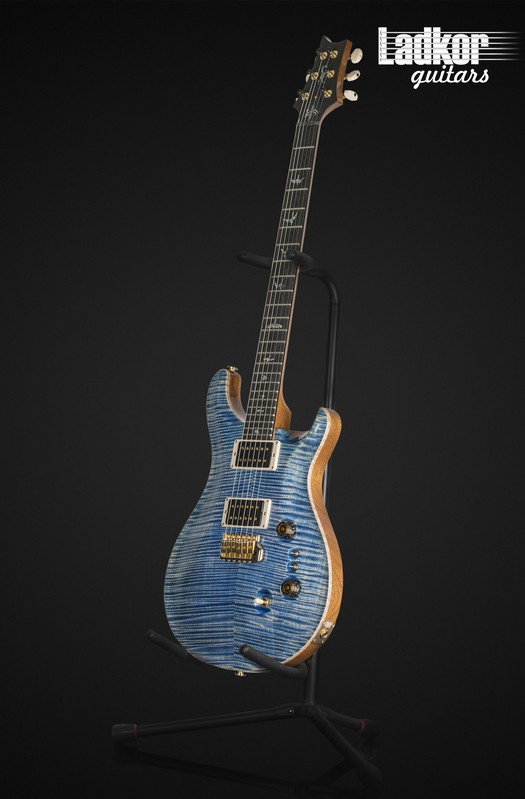 2021 PRS Custom 24 35th Anniversary Artist Package Faded Blue Jean Limited Edition NEW