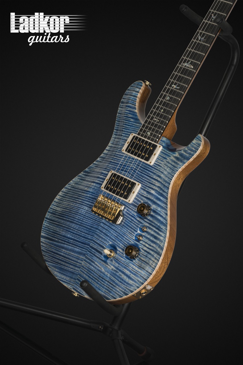 ギター PRS Custom 24 Faded Blue Jean Paul Reed Smith Custom 24 - Faded Blue Jean - Eddie's Guitars