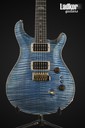 2021 PRS Custom 24 35th Anniversary Artist Package Faded Blue Jean Limited Edition NEW
