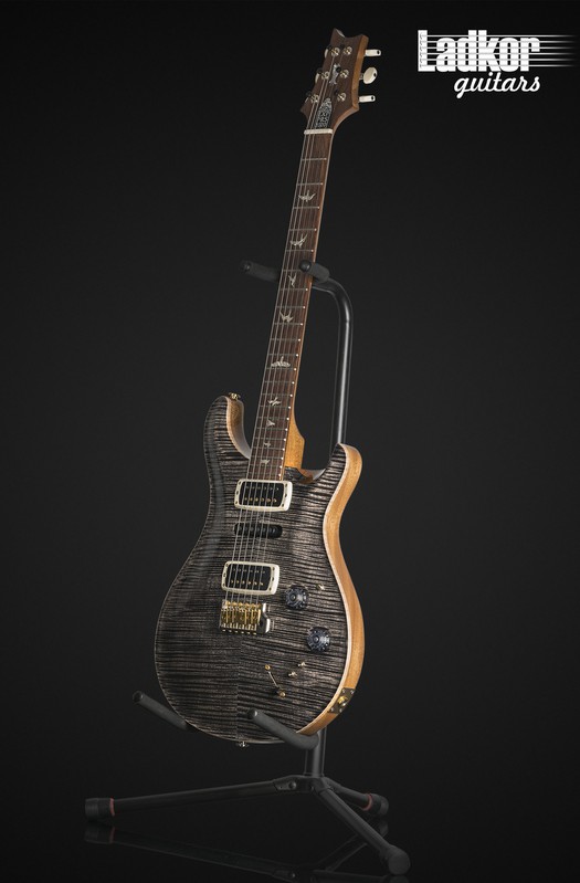 2020 PRS Experience Modern Eagle V 10 Top Charcoal Natural Back