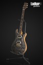 2020 PRS Experience Modern Eagle V 10 Top Charcoal Natural Back