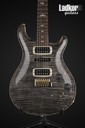 2020 PRS Experience Modern Eagle V 10 Top Charcoal Natural Back