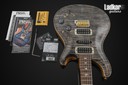 2020 PRS Experience Modern Eagle V 10 Top Charcoal Natural Back