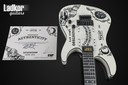 2009 ESP Custom Shop Kirk Hammett KH-2 Ouija White Limited Edition 1 Of 50 Metallica 12 Years Time Capsule NEW