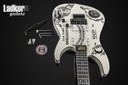 2009 ESP Custom Shop Kirk Hammett KH-2 Ouija White Limited Edition 1 Of 50 Metallica 12 Years Time Capsule NEW