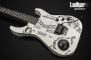 2009 ESP Custom Shop Kirk Hammett KH-2 Ouija White Limited Edition 1 Of 50 Metallica 12 Years Time Capsule NEW