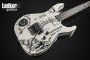 2009 ESP Custom Shop Kirk Hammett KH-2 Ouija White Limited Edition 1 Of 50 Metallica 12 Years Time Capsule NEW