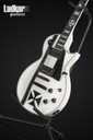 ESP Iron Cross Snow White James Hetfield Signature Metallica NEW