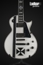 ESP Iron Cross Snow White James Hetfield Signature Metallica NEW