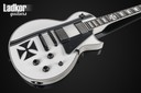 ESP Iron Cross Snow White James Hetfield Signature Metallica NEW