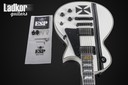 ESP Iron Cross Snow White James Hetfield Signature Metallica NEW