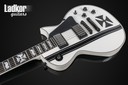 ESP Iron Cross Snow White James Hetfield Signature Metallica NEW