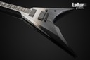 ESP E-II Arrow NT Black Silver Fade NEW