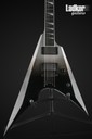 ESP E-II Arrow NT Black Silver Fade NEW